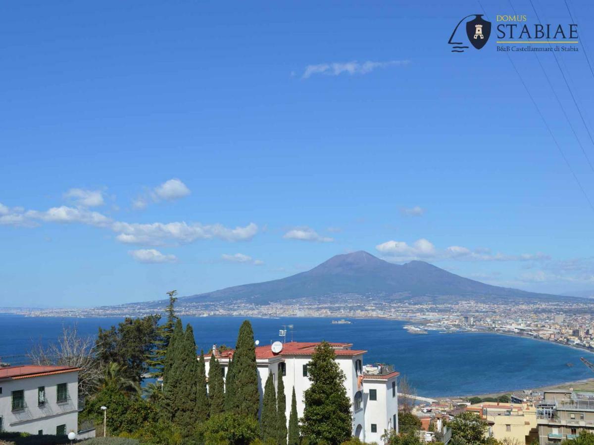 Domus Stabiae Acomodação com café da manhã Castellammare di Stabia Exterior foto
