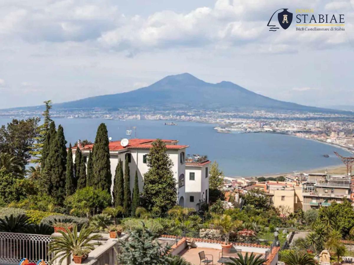 Domus Stabiae Acomodação com café da manhã Castellammare di Stabia Exterior foto